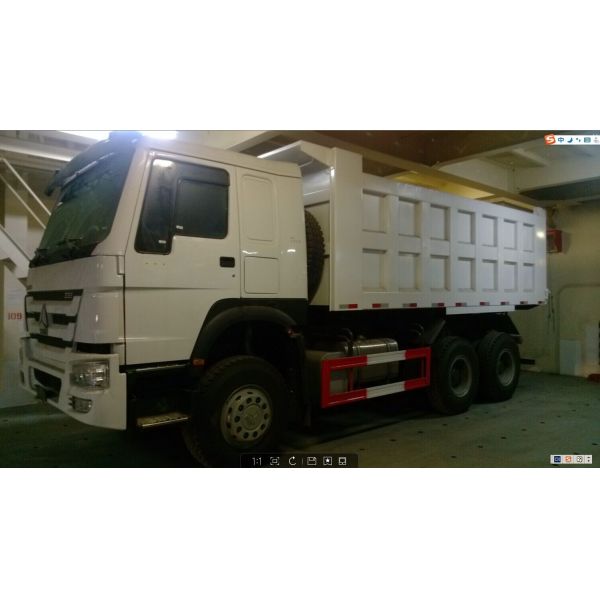 Mining Industry Heavy Duty Dump Truck 336HP 6X4 RHD 30 Ton 10 TIRES