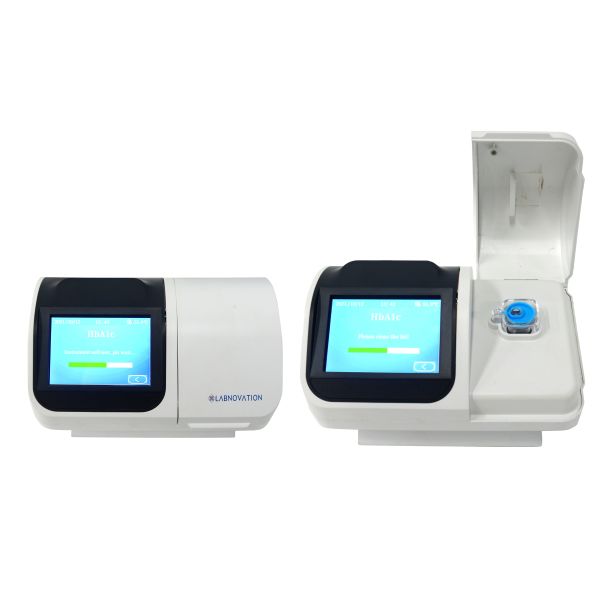 High Efficiency Accuracy POCT HbA1c Analyzer Small Sample Size For HbA1c Test