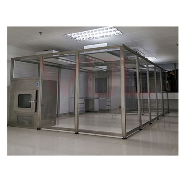 SUS 304 Frame Transparent Class 10000  Softwall Clean Room