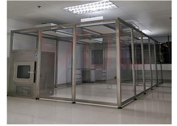 Quarto desinfetado de Softwall da classe transparente 10000 do quadro do SUS 304