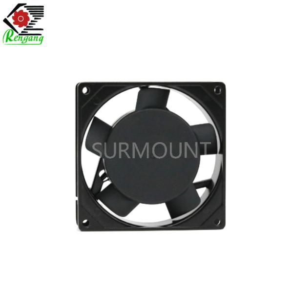 Rohs Certified 92x92x25mm AC Axial Cooling Fan Industrial For Welding Machine