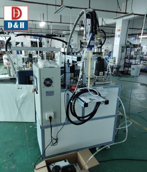 Programmable Glue Dispenser for Consistent Mixing and Dispensing