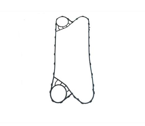 Standard or Customized Plate Size Plate Heat Exchanger Gasket with High Flexibility and 350% Elongation At Break