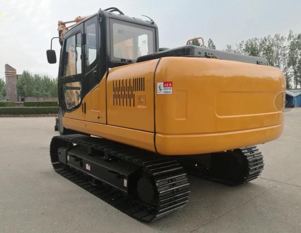 Máquina escavadora poderosa do construtor de estrada 15000Kg com o motor de Yuchai ou de Cumins