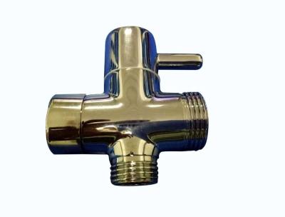 Bathtub 3 Way Shower Diverter Valve Full Size Available 0.05 - 1.2Mpa Pressure