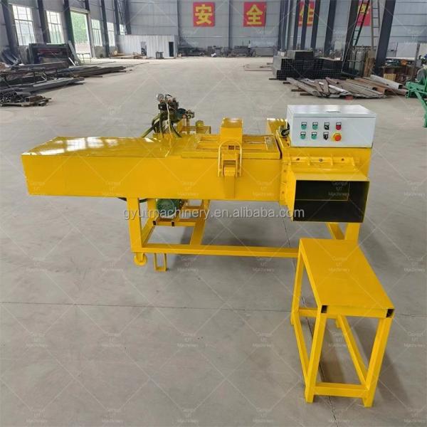 Bale Weight 5-10kg Hydraulic Press Bagging Baler Machine for Old Clothings Packing