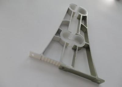 Janela 19.5cm cortina dobro decorativa Rod Brackets de 8 polegadas