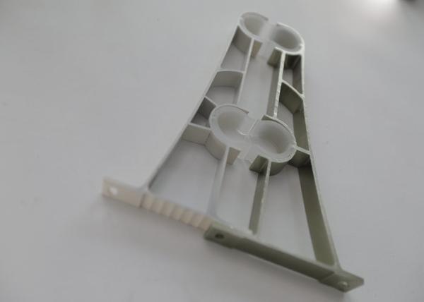 Janela 19.5cm cortina dobro decorativa Rod Brackets de 8 polegadas