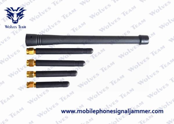 3W Handheld Cell Phone Jammer AC Adapter For Phone Signal LOJACK GPS