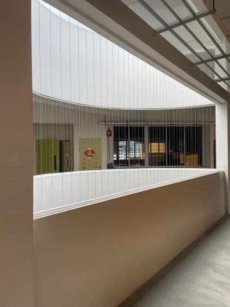 Safety Stainless Steel Wires Steel Cable System Invisible Grille