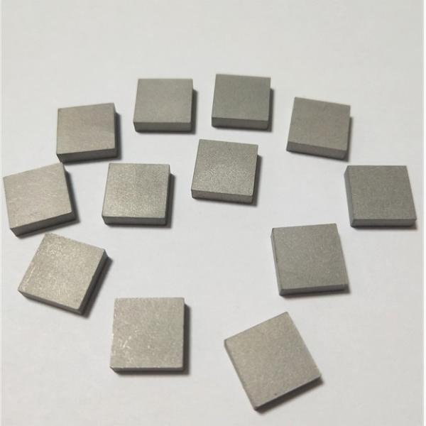 Customize Longtime Tungsten Carbide Block Square Cemented Carbide Tip For Stone