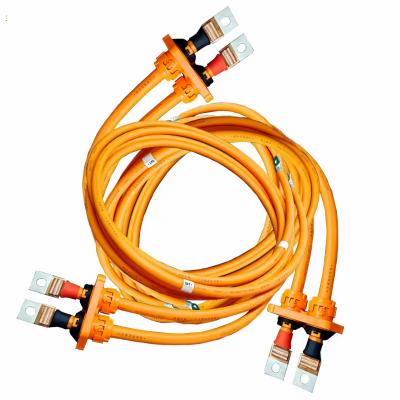 Faixa terminal de cobre retardante de chama para sistema fotovoltaico distribuído Sistema fotovoltaico solar híbrido