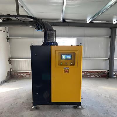 High Efficiency Pneumatic Conveying Blower Water / Air Cooling For Food Processing Plant