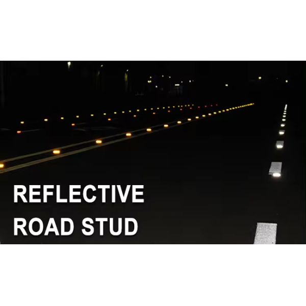 Reflective Road Stud Markers Cat Eyes ABS Plastic Road Reflectors