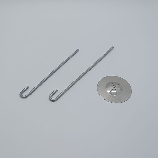 Customized J Hook For Solar Panel Roofing Hook Bolt Zinc Plated Carbon Steel