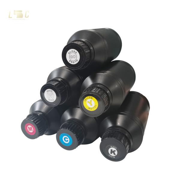 Uv Ink For Uv Printer With Epson R1390 TX800 XP600 DX4 DX5 DX6 DX7