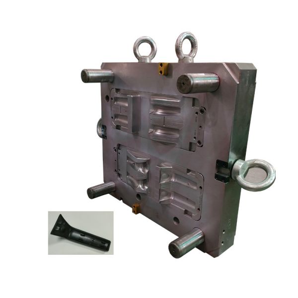 500k Shots Two Cavity Mould , High Precision Abs Plastic Injection Molding