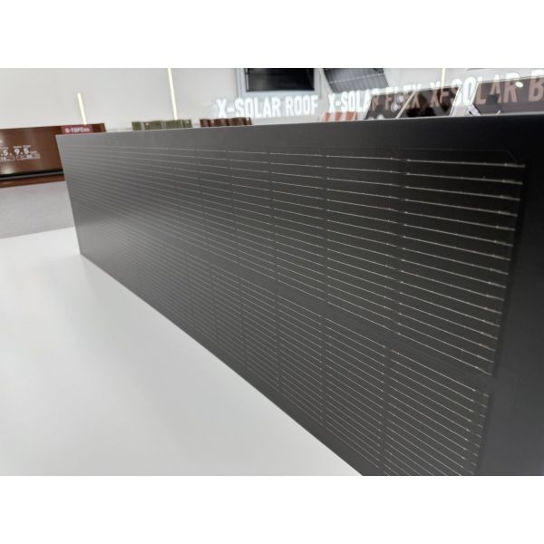 110W/120W/130W/140W/150W Mono Flexible Solar Panels Boat Flexible Black OEM with Customized Size