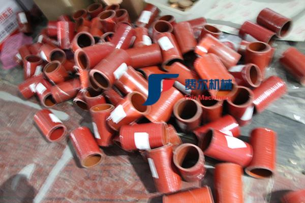 ZL30H Loader Spare Parts Water Pipe Z30.1C-6 Diesel Engine Hose