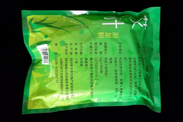 Baño de pies de mugwort de hierbas Polvo de disipación de humedad Mugwort frío Baño de pies de mugwort