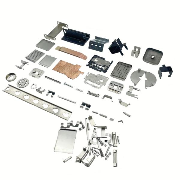 Ra0.2 - Ra3.2 CNC Aluminum Milling Parts 5 Axis Stainless Steel Stamping Parts