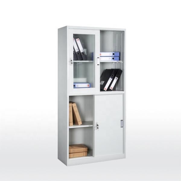KD Electrostatic Powder Coating Lockable Filing Cabinets