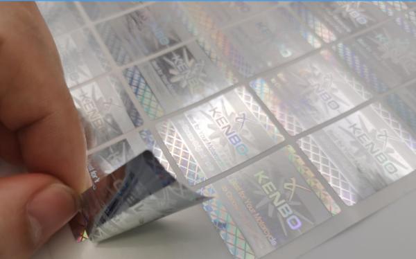 Impressão offset Papel de etiqueta adesivo personalizado Transparente Autocolantes de etiqueta de vinho personalizados