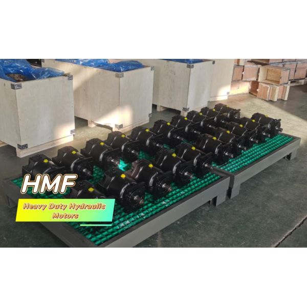 HMF90 hydraulic motor HMF90 Crusher Heavy Duty Hydraulic Motors 42mpa