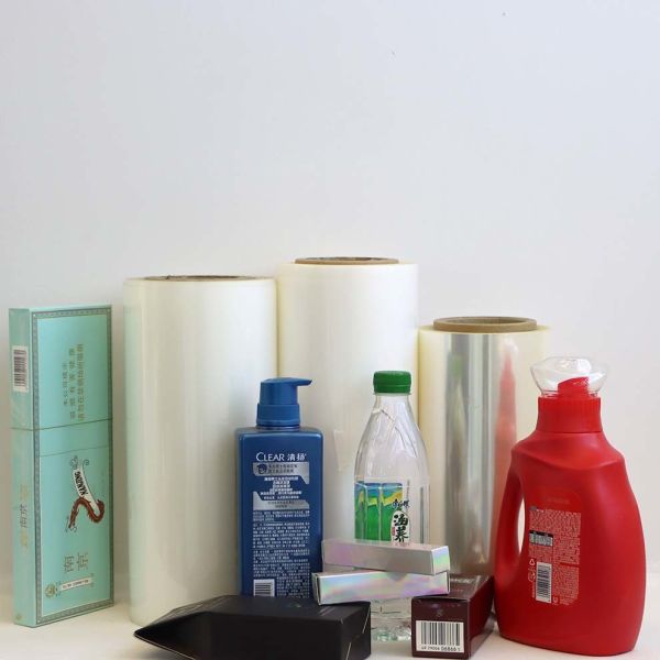 Transparent Bi Oriented Polypropylene Film Gloss BOPP Film For Tape Production