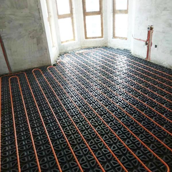 Válvula de escape de água para sistema de misturador de calor de piso quente de armazém