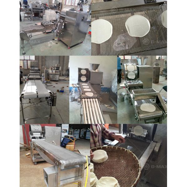 Suitable for Chinese Restaurant Equipment Supply Melaleuca Cake Pastry Making Machine
