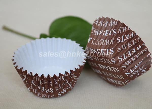 Paper Personalized Custom Printed Ice Cream Cups For Dessert / Cake