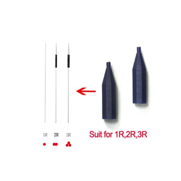 extremidades de las agujas y de la aguja del tatuaje de la máquina de 3R G-8650 para la máquina gigante de Sun del maquillaje de la ceja del tatuaje permanente del labio