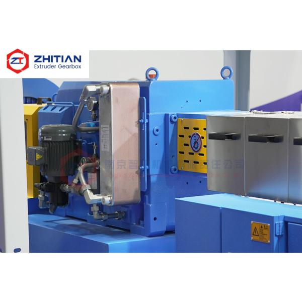 High Torque Extruder Gearbox Manufacturers | Full Series Twin Screw Gear Units for Co-Rotating Extruders