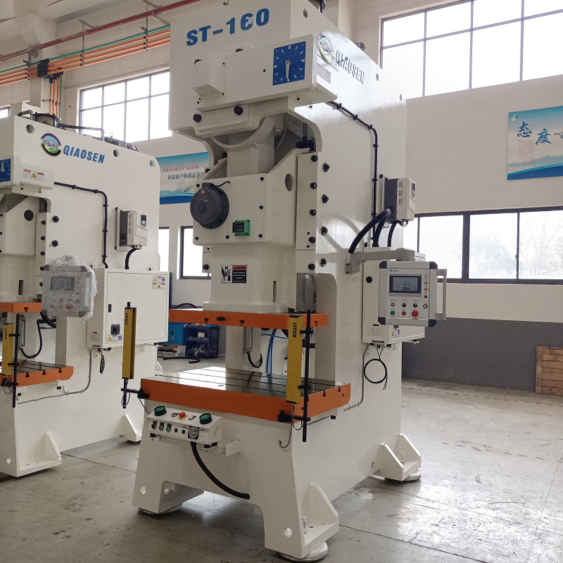 160T High-Accuracy Pneumatic Punching Machine C Frame Punch Press for Hardware Stamping