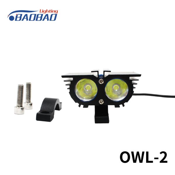 OWL-2 CREE T5 2LED motorcycle OWL eye white color