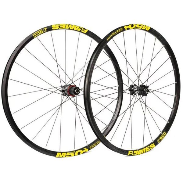ECC S50-26ER S60-27.5 MOUNTAIN BIKE WHEEL SET FOR MTB BICYCLE WHEELS SIX PAWLS