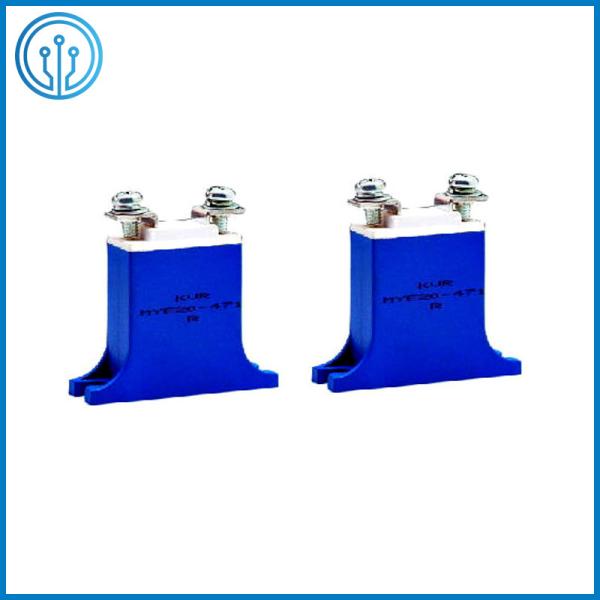 MOVIMENTOS cerâmicos de abrigo plásticos do de alta energia do varistor de óxido metálico do bloco dos MOVIMENTOS MYG