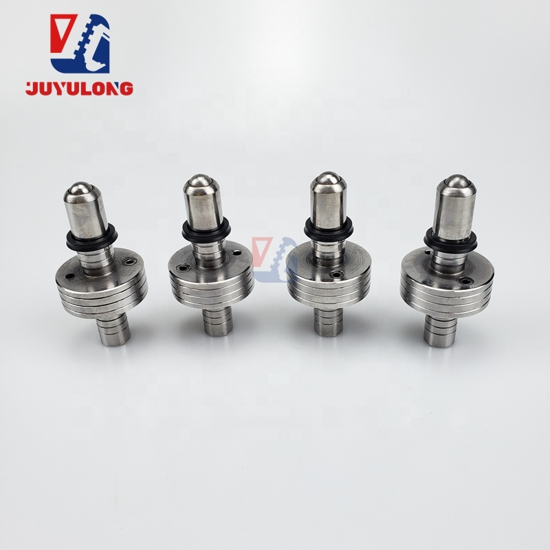 JUYULONG for Kobelco SK120 200 230 250 330-6/-7/8/6E Excavator Walking Pedal Valve Bullet Heads Construction Machinery Parts