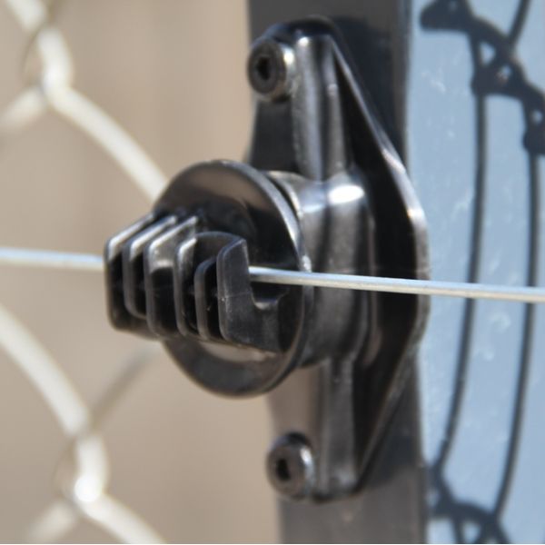 High Voltage Alarm Solar 358 Electric Security Fence Anti Climb Equipment For Residential