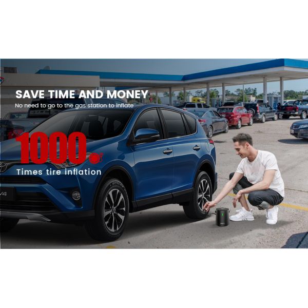 12V 150psi Electric Automatic Inflatable Car Tyre Air Pump Compressor Machine YANTU A05