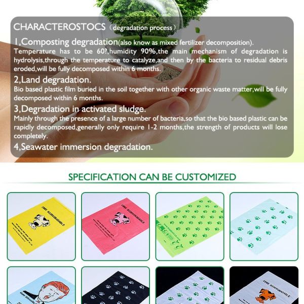 Wholesale Pet Bone Shape Waste Bag Carrier Holder Case Dispenser Biodegradable Dog Poop Pick Up Bags