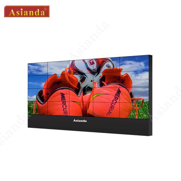 Professional 4x4 55inch LG 0.88mm Ultra Thin Bezel LCD Video Wall Multi Screen Monitors