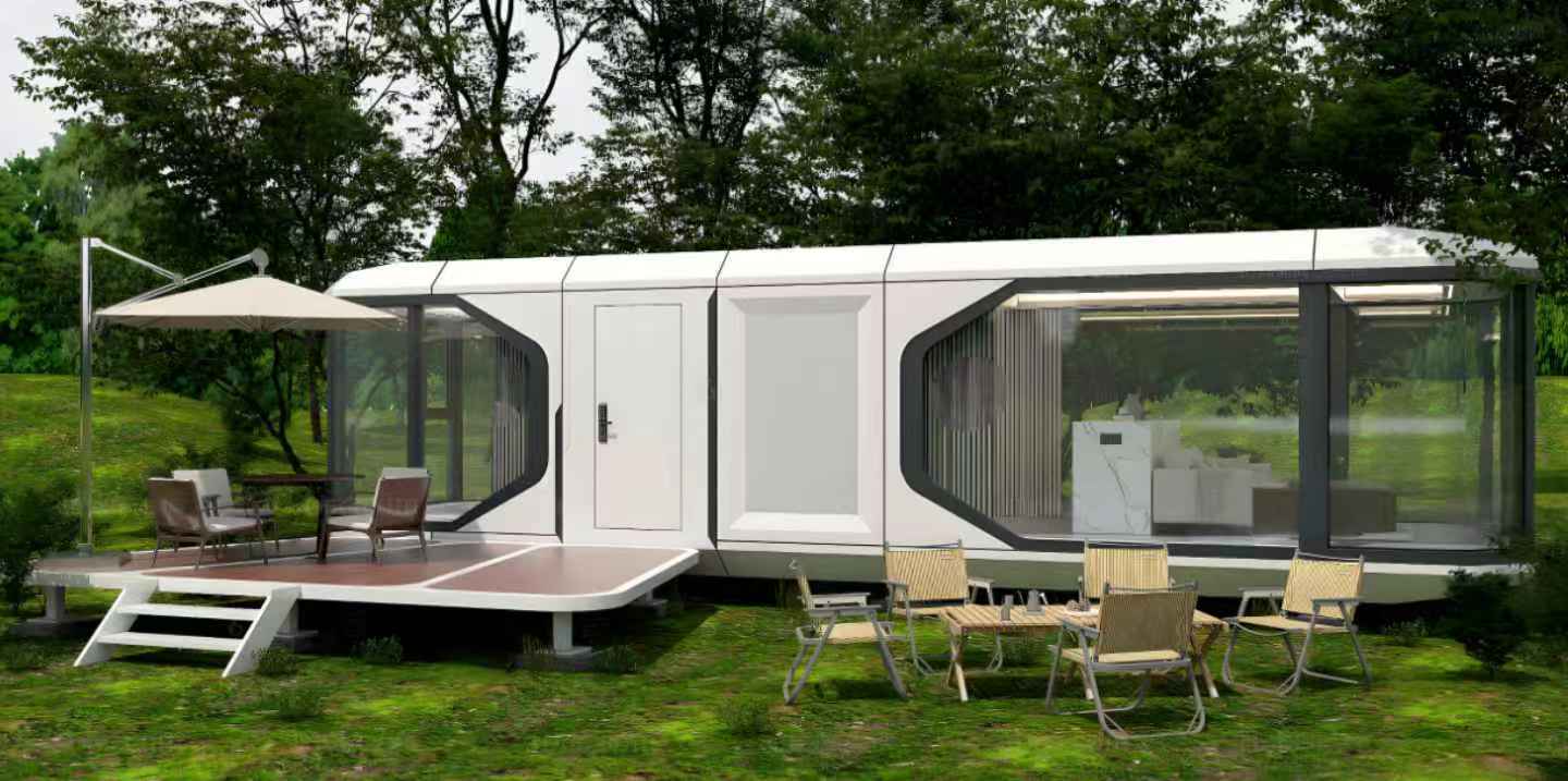 Best-Selling Modern Prefabricated Space Capsule House Modern Mobile Container Home