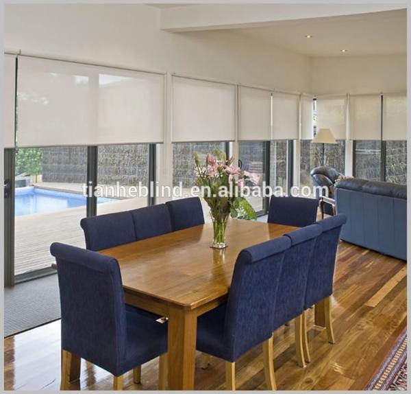 Factory directly Customized Motorized/Electric Blackout Sun Shading Window Roller Blinds
