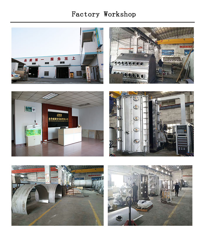 Multi Arc Ion Gold Plating Machine For Stainless Steel Products