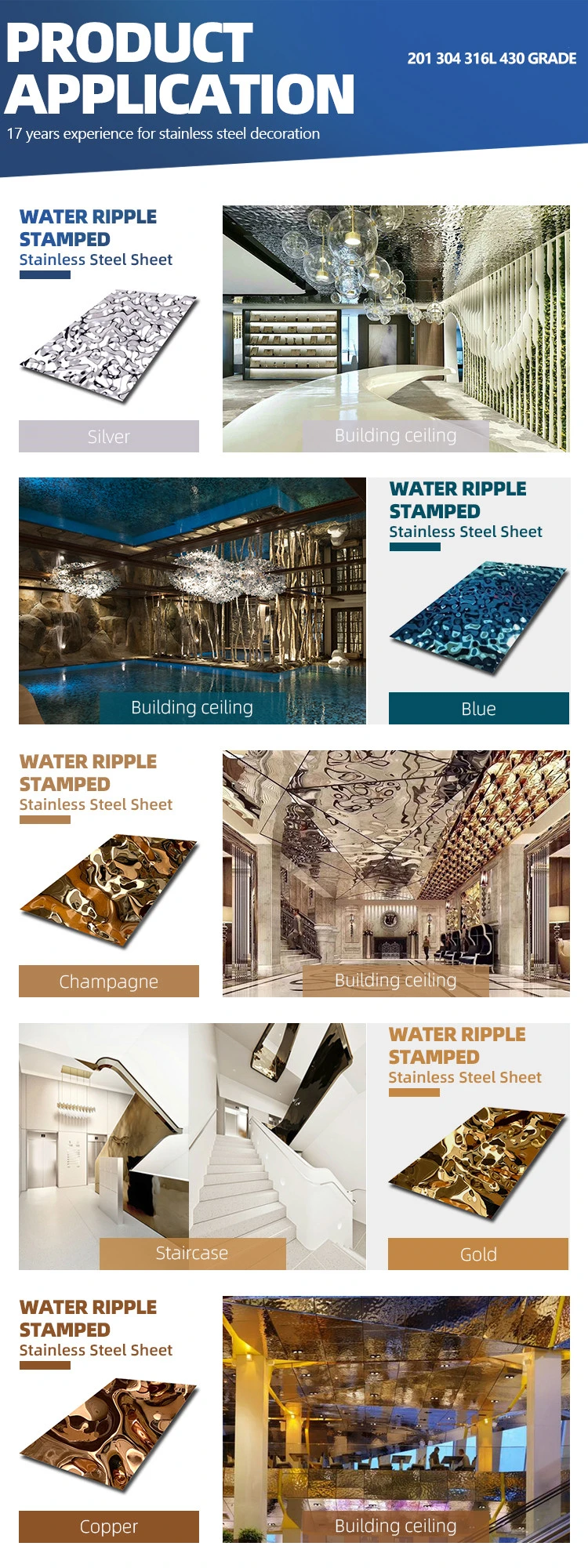 коррозионностойкое листа нержавеющей стали волосяного покрова 0.6mm горячекатаное