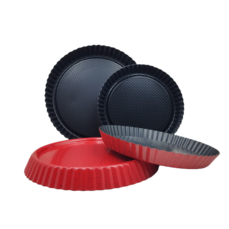 Customization Fluted Pie Mould Aluminum Alloy Individual Pie Moulds Various Styles