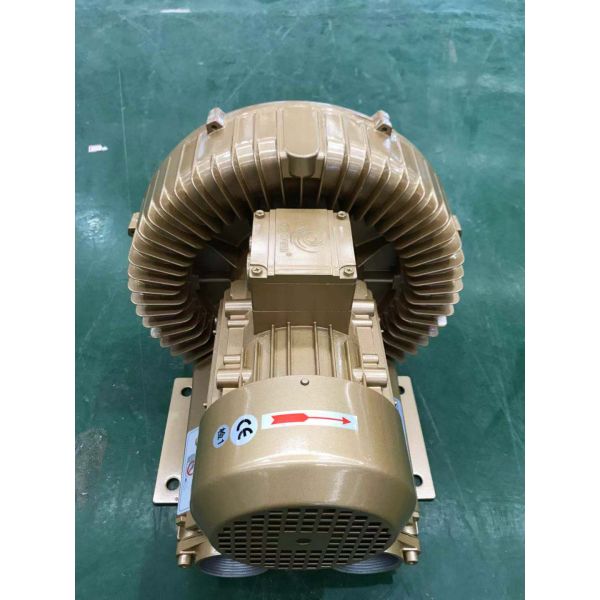 1.3KW Explosion Proof Blower , Single Stage Vacuum Pump High Airflow Volume
