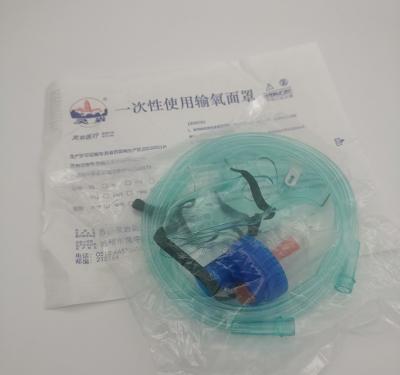 Infants Nebulization Disposable Oxygen Mask First Aid Anesthesia Mask CE Certification